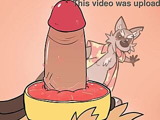 Amusant dessin animé avec une touche: pipe gay à thème d'agrumes