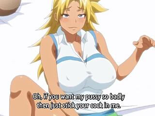 Orgy dan payudara besar: Adegan hentai anime panas yang penuh dengan aksi kasar