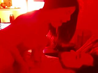 Venezuelan slut gets her pussy and asshole stretched in red room