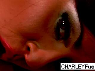 Charley Chase and Heather Caroline indulge in lesbian sex