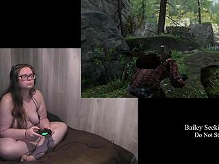 Parte 12 de The Last of Us Playthrough: Big Ass and Big Tits in the Nude Game