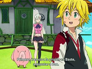 บทที่ 4 ของ Seven Deadly Sins บรรยายเป็นภาษาสเปน