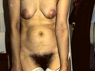Hidden life of an older woman with a hairy pussy