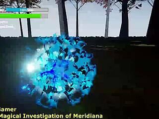 Explora el reino místico de Meridiana 1 en este juego hentai interactivo
