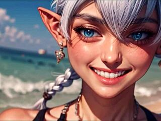 חוו את ההרפתקה האירוטית של Aliaie, דמות שנוצרה על ידי AI ב-Final Fantasy XIV