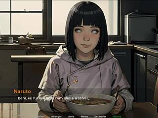 Hinata elképesztő szóbeli képességei az anime paródiában