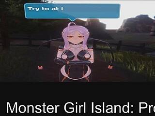 Erkunde die Welt von Monster Girl Island mit dieser kostenlosen Prolog-Episode