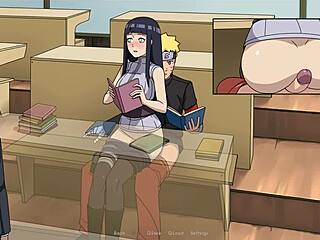 Le désir secret de Hinata dans Naruto Hentai par loveskysan69