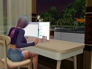 Contenu adulte de Sims 4 avec des femmes aux gros seins