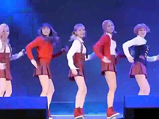 El baile coreano de Rusia - El video HD definitivo