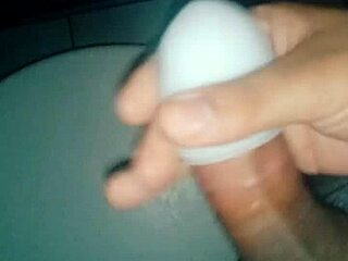 Ovinho's Solo Masturbation with the Egg