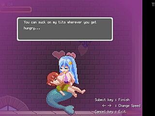 Femdom and monster girl action in super mamono sisters ero collection