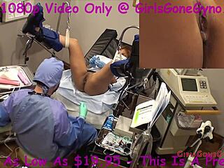 Doctor Tampa は,GirlsGonegyno com ビデオでラテン系患者の電気刺激実験を行います