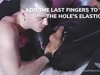 Axelabysse's Fisting for puppies: A Solo Masturbation Experience