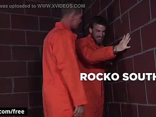 Barebacked in Prison Part 3: Rocko South and Sebastian Young in the Starring Trailer