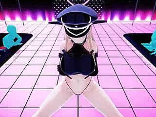 Hibikase's Sensual Dance Session in High Definition Mmd