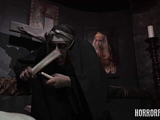 Monster nun gets anal sex and fisting in HD porn