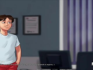 Uncensored Cartoon Masturbation in Summertimesaga - A Virtual Novel for Teens