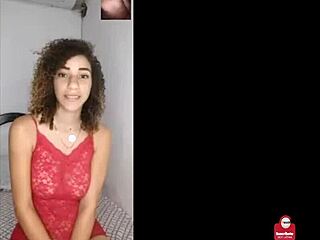 Presente de Natal da Colômbia: meu primo venezuelano faz sexo por vídeo-chamada comigo