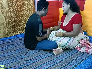 Amateur Indian bhabhi pays off debt with clear audio in new video
