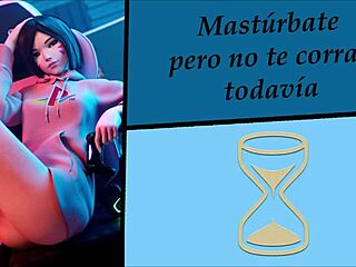 Training and Masturbation in an Interactive Hentai Game with Denial and Erotic Play