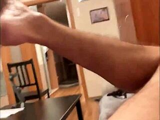Real cheating wife filmed herself licking my ass