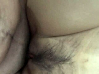 Hardcore sex with a Myanmar girl ending in a creampie