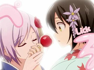 Anime liefhebbers zullen genieten van de ongecensureerde versie van Love to-lie-angle