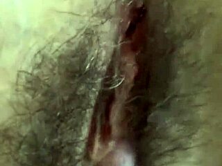 Mature Aunt Gets Her Pussy Filled with Cum by Boyfriend