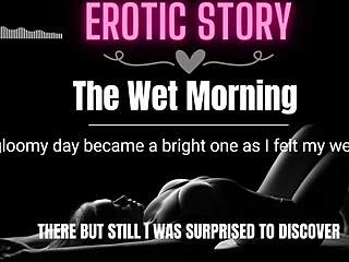 Wet and Wild: audio erotico per gli uomini da godere al mattino
