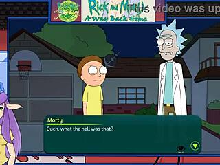 Gra hentai: Rick i Morty badają swoje pragnienia seksualne