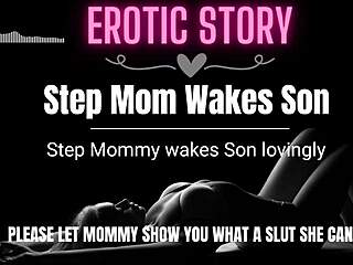 Stepmom roleplay in audio porn story