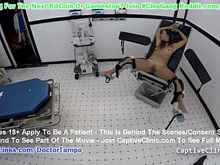 Doctor Tampa and Melany Lopez in captiveclinc com's shocking footage