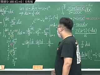 Group sex with a math teacher: Zhang Asahi's latest work in Taiwan University 108