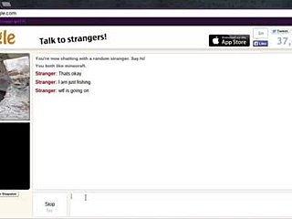 Horny brunette enjoys hot and heavy sex in Omegle