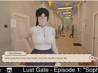 As aventuras eróticas de Sophies em 3D: Lust Gate - Episódio 1