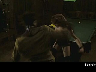 Actuación seductora de Carla Guginos en Watchmen (2009)