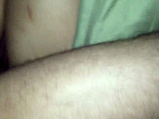 Brazilian mature cam show with intense fucking and creampie