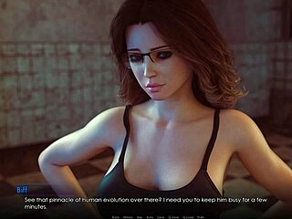 Los Angeles 2042: A sci-fi visual novel exploring the contrast between prudes and sluts