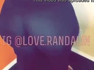 Raylyn's ig booty gets worshipped by Randy in this hot video